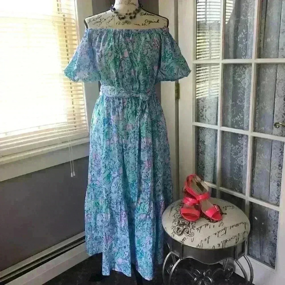 Lilly Pulitzer Dresses & Skirts - Lilly Pulitzer Soleil it on Me dress